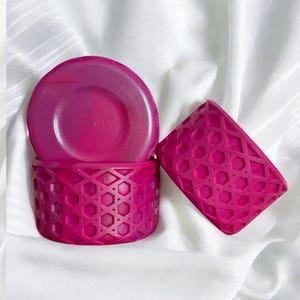 Icon Pink Mix Shimmer Mix | WAFFLE | Silicone Tumbler Boot
