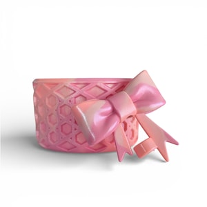 Sunset Siren | Shimmer | Mesa Sunset | WAFFLE | 3D Bow & Boot Set