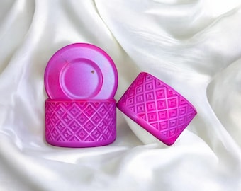 Icon Pink Mix Shimmer | DIAMOND | Silicone Tumbler Boot