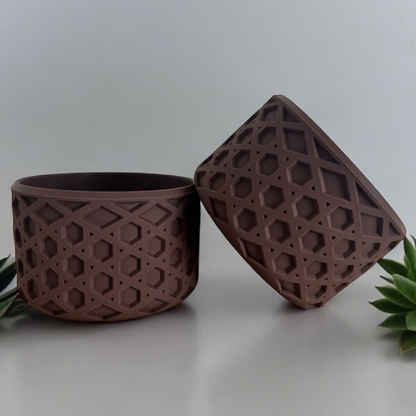 Chocolate Waffle | Silicone Tumbler Boot