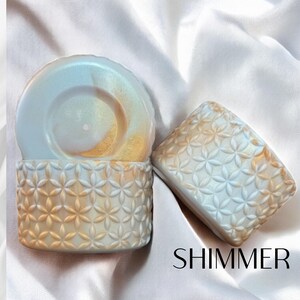 Rosa Beaux | Blue | Gold | FLORA | Silicone Tumbler Boot