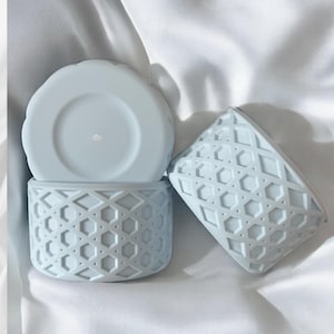 Spring Blue | Waffle | Silicone Tumbler Boot