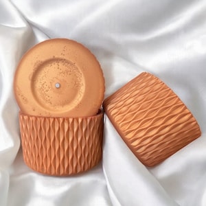 Copper | WAVES | Silicone Tumbler Boot