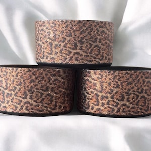 Leopard Shimmer | Silicone Tumbler Boot