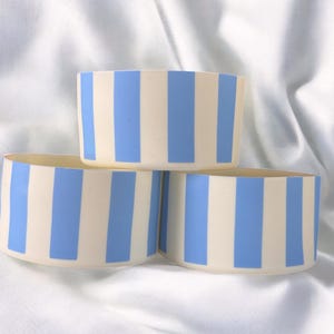 Blue Stripes | Silicone Tumbler Boot