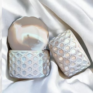 Almond Rose Swirl | Waffle | Silicone Tumbler Boot