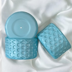 Pearl Blue | Waffle | Silicone Tumbler Boot