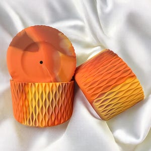 Pumpkin Patsy | WAVES |Silicone Tumbler Boot
