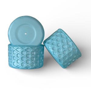 Pearl Blue | Waffle | Silicone Tumbler Boot