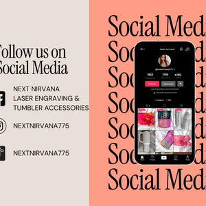 a cell phone with a social media page on the screen