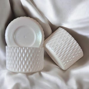 White Shimmer | WAVES | Silicone Tumbler Boot
