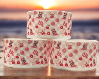 Sweet Western | Silicone Tumbler Boot