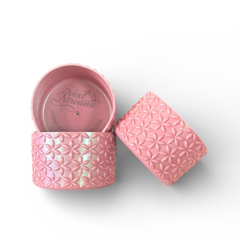Silicone Tumbler Boot | Antique Pink Shimmer | Flora | Bow & Boot Set Boot Only