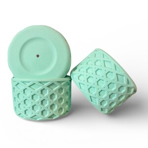 Mint | Waffle | Silicone Tumbler Boot
