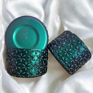 Mermaid | Flora | Silicone Tumbler Boot