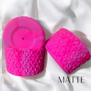 Icon Pink Mix | Flora | Silicone Tumbler Boot