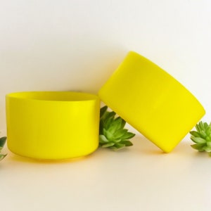 Neon Yellow Gloss | Silicone Tumbler Boot