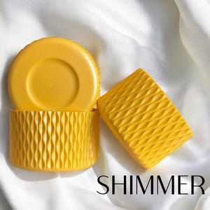 Sunny Days | Golden Yellow | WAVES | Silicone Tumbler Boot