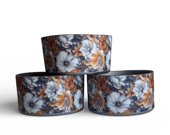 Golden Bloom | Silicone Tumbler Boot