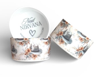 Country Chic Floral | Silicone Tumbler Boot