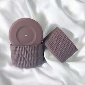 Chocolate | WAVES  | Silicone Tumbler Boot