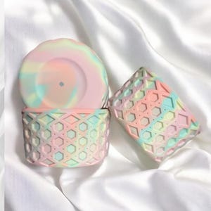 Lover | WAFFLE | Silicone Tumbler Boot