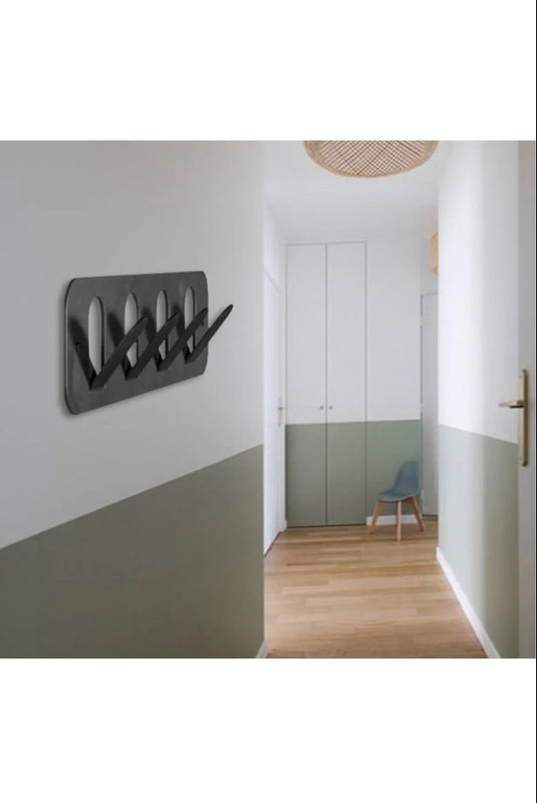 Metal Wall Coat Rack Coat Rack, Coat Hook, Towel Rack, Wall Mount Towel