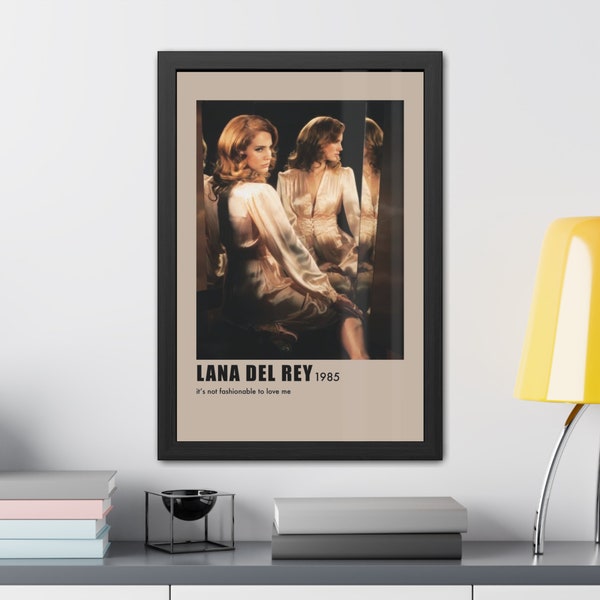 Lana Del Rey - Lana Del Rey Poster - Lana Del Rey Album - Lana Del Rey Album Poster - Lana Del Rey Album Cover Poster - Geschenk Wandkunst