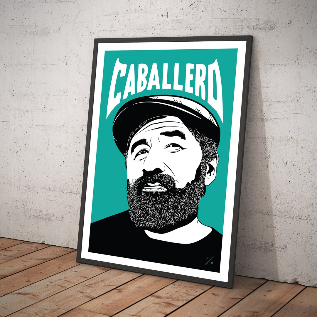 Steve Caballero Portrait - Etsy