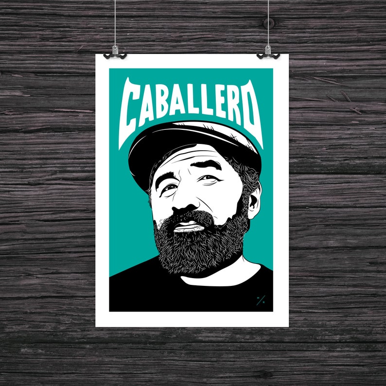 Steve Caballero Portrait - Etsy
