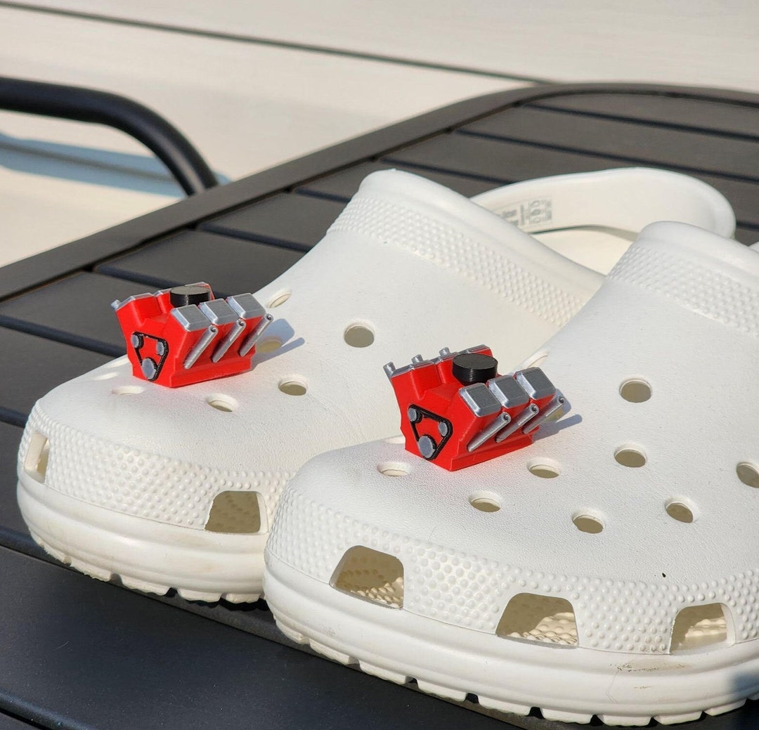 Croc Engine Jibbitz Attachment for Crocs 2 PCS Etsy