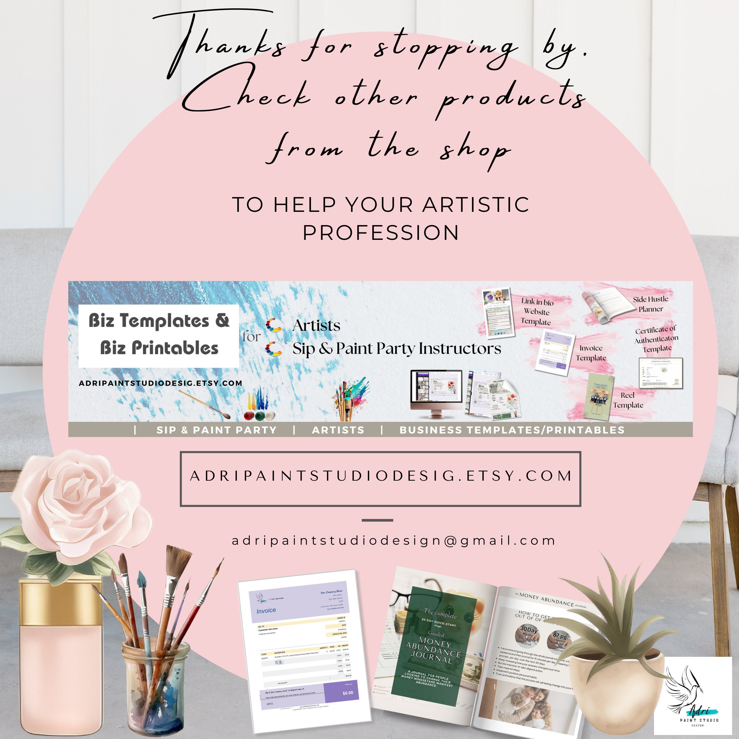 Certificate of Authentication Series Vertical Template for Artists ...