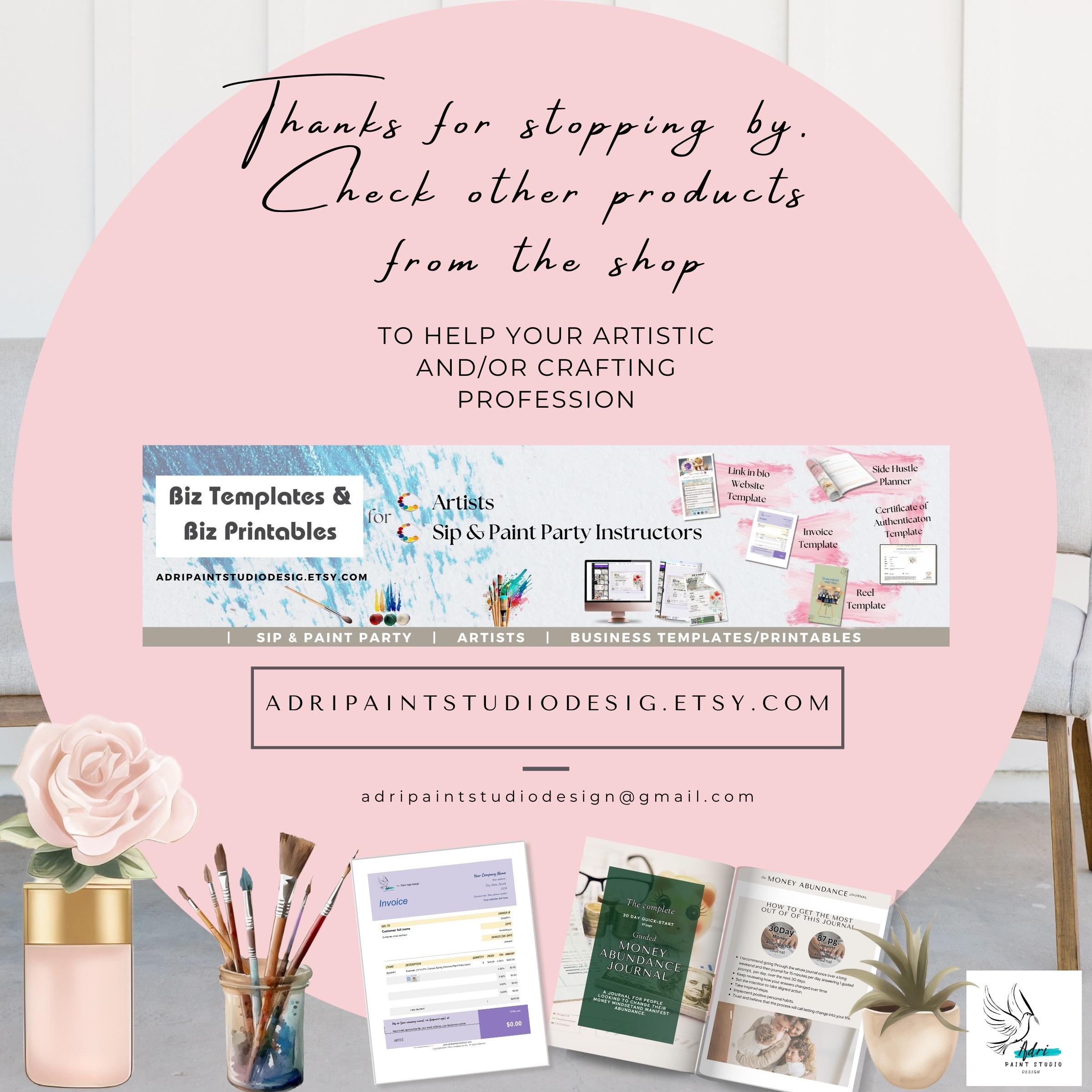 Social Media Quote Template Canva