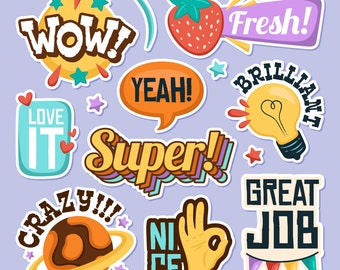 Pack Verano Pegatinas