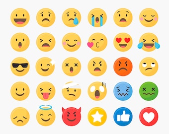 Las mejores pegatinas de EMOJI