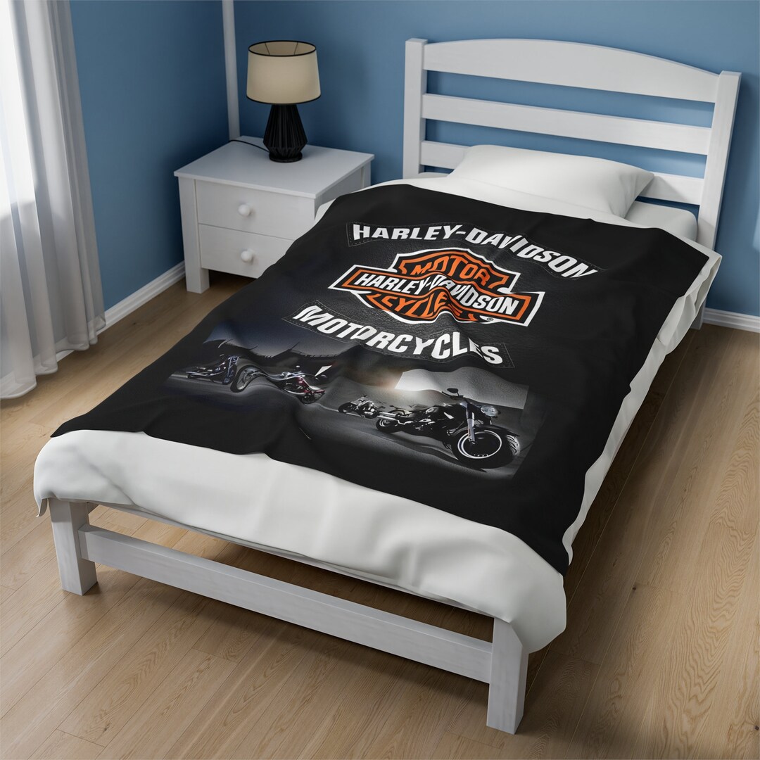 Harley Davidson blanket ブランケット il_1080xN.5968969768_kw39.jpg