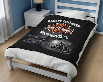 Harley Davidson Blanket