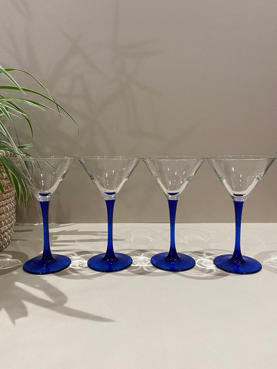 Luminarc Martini Glasses Etsy