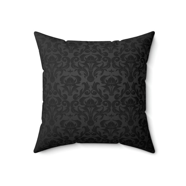 Black Pillow Covers Etsy