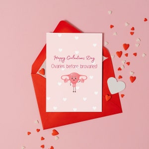 Ovaie prima delle Brovaries/ Divertente / Celebrazione / Galentines