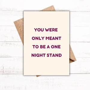 Aventura de una noche / Divertido / Celebración / Aniversario / Pareja / San Valentín
