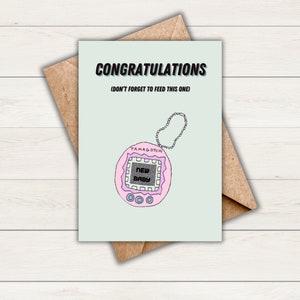 Nieuwe baby | Tamagotchi Gefeliciteerd | Viering