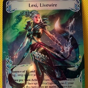 Lexi, Live Wire // Lexi - 1st Edition - Flesh and Blood » Flesh