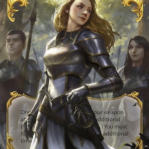 Dorinthea - Segnalino Alter - Carne e Sangue TCG
