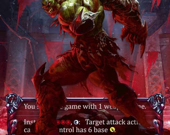 Ponder - Flesh and Blood Token - Etsy