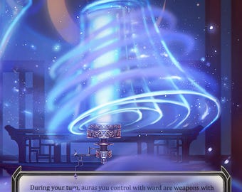 Eye of Ophidia - Gem Proxy Alter - Flesh and Blood TCG - Etsy