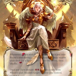 Prism, Avvento dei Troni - Segnalino Alter - Carne e Sangue TCG