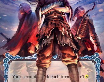 Ira Crimson Haze - Alter Token - Flesh and Blood TCG - Etsy