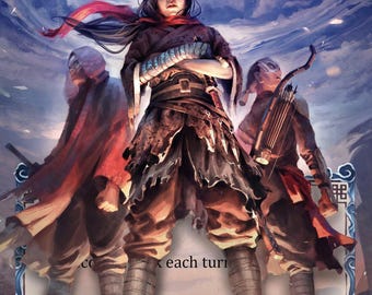 Harmonized Kodachi - Weapon Alter - Flesh and Blood TCG - Etsy