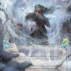 flesh and blood ice cards Pulse of Isenloft